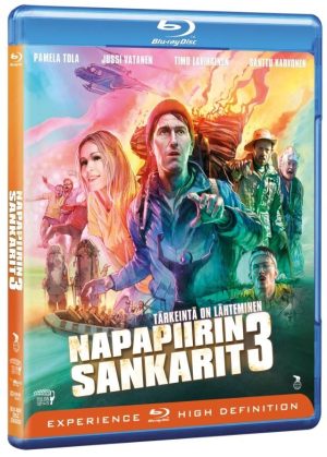 NAPAPIIRIN SANKARIT 3 - Blu-ray NAPAPIIRIN SANKARIT 3 - Blu-ray