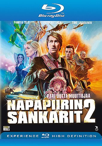 Napapiirin sankarit 2 - Blu-ray Napapiirin sankarit 2 - Blu-ray