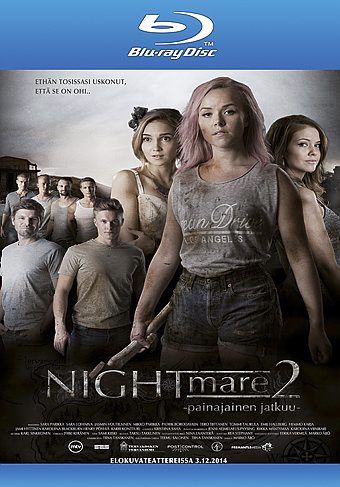 Nightmare 2 - Painajainen jatkuu - Blu-ray