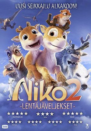 Niko 2 - Lentäjäveljekset Niko 2 - Lentäjäveljekset