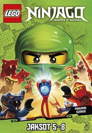 Lego Ninjago 2 (jaksot 5-8) Lego Ninjago 2 (jaksot 5-8)