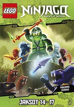 Lego Ninjago 4 (jaksot 14-17) Lego Ninjago 4 (jaksot 14-17)
