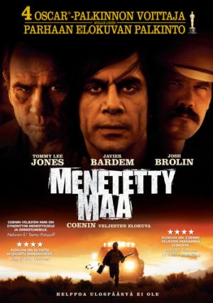 NO COUNTRY FOR OLD MEN - MENETETTY MAA NO COUNTRY FOR OLD MEN - MENETETTY MAA