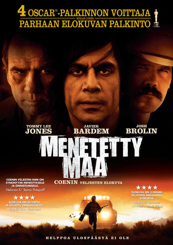 NO COUNTRY FOR OLD MEN - MENETETTY MAA NO COUNTRY FOR OLD MEN - MENETETTY MAA
