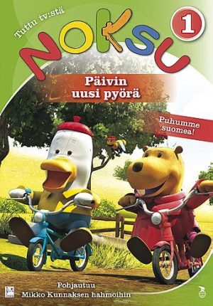 Noksu 1 - Päivin uusi pyörä Noksu 1 - Päivin uusi pyörä