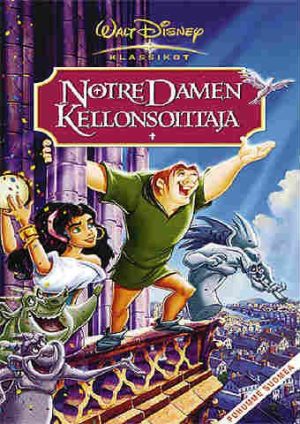 DISNEY KLASSIKKO 34 - NOTRE DAMEN KELLONSOITTAJA DISNEY KLASSIKKO 34 - NOTRE DAMEN KELLONSOITTAJA