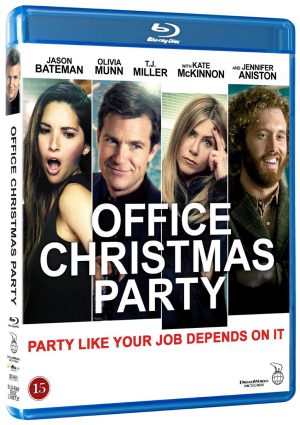 OFFICE CHRISTMAS PARTY - Blu-ray OFFICE CHRISTMAS PARTY - Blu-ray