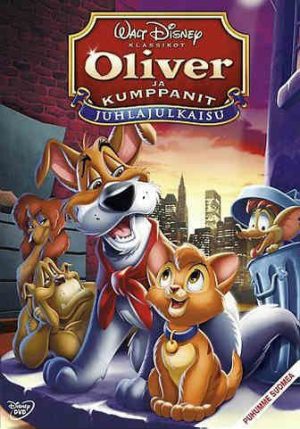 DISNEY KLASSIKKO 27 - OLIVER JA KUMPPANIT