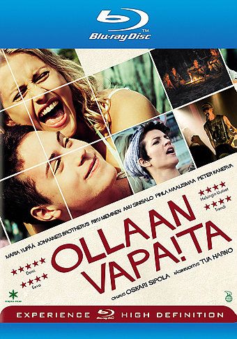 Ollaan Vapaita - Blu-ray Ollaan Vapaita - Blu-ray