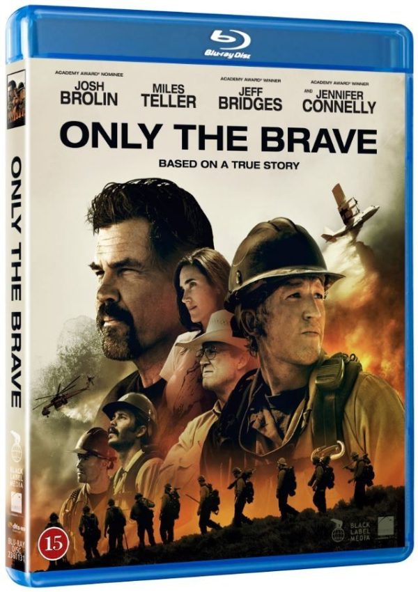 ONLY THE BRAVE - Blu-ray