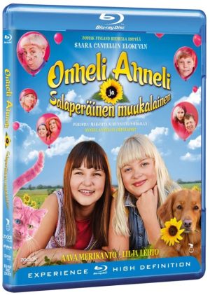ONNELI, ANNELI JA SALAPERÄINEN MUUKALAINEN - Blu-ray
