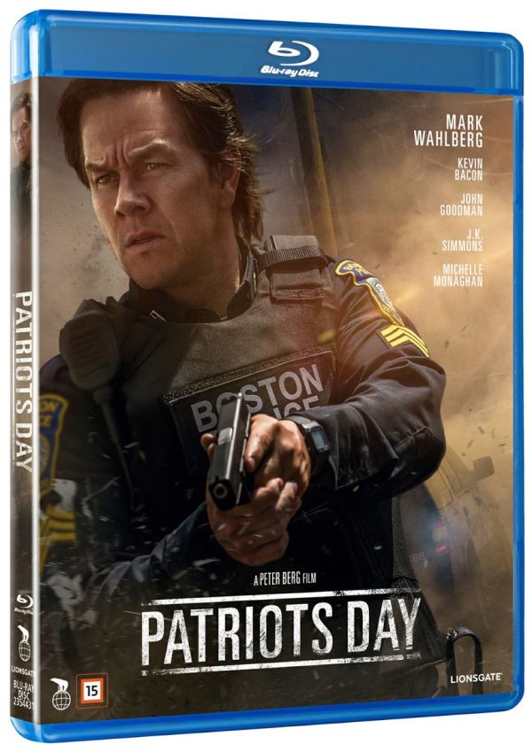 AJOJAHTI - PATRIOTS DAY - Blu-ray