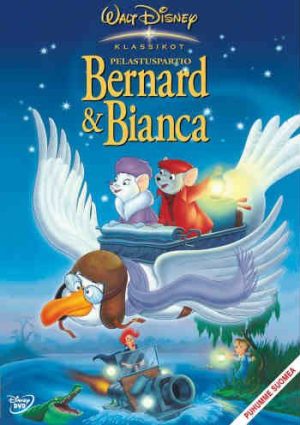 DISNEY KLASSIKKO 23 - PELASTUSPARTIO BERNARD JA BIANCA