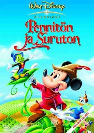 DISNEY KLASSIKKO 9 - PENNITÖN JA SURUTON DISNEY KLASSIKKO 9 - PENNITÖN JA SURUTON