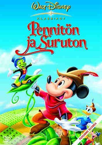 DISNEY KLASSIKKO 9 - PENNITÖN JA SURUTON DISNEY KLASSIKKO 9 - PENNITÖN JA SURUTON