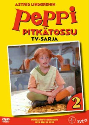 Peppi Pitkätossu TV-sarja DVD 2 Peppi Pitkätossu TV-sarja DVD 2