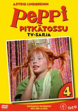Peppi Pitkätossu TV-sarja DVD 4 Peppi Pitkätossu TV-sarja DVD 4