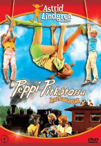 Peppi Pitkätossu karkuteillä Peppi Pitkätossu karkuteillä