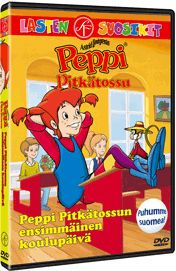 Peppi Pitkätossun ensimmäinen koulupäivä (Animaatio) Peppi Pitkätossun ensimmäinen koulupäivä (Animaatio)