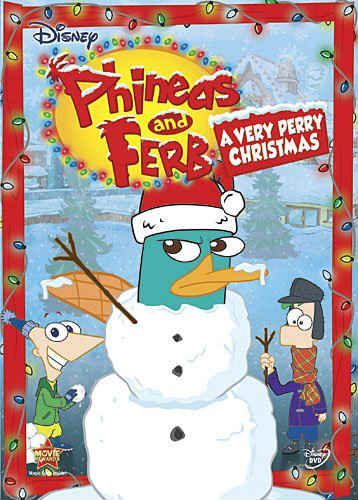 PHINEAS AND FERB - A VERY PERRY CHRISTMAS PHINEAS AND FERB - A VERY PERRY CHRISTMAS