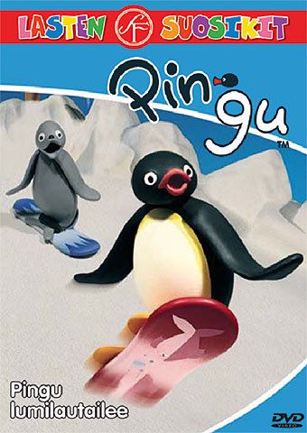 Pingu - Pingu lumilautailee