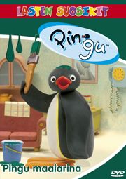 Pingu - Pingu maalarina Pingu - Pingu maalarina