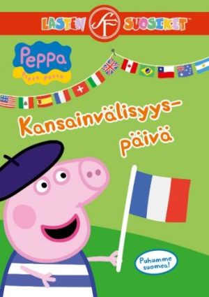 Pipsa Possu 10 - Kansainvälisyyspäivä Pipsa Possu 10 - Kansainvälisyyspäivä