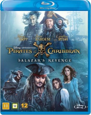 PIRATES OF CARIBBEAN (5) - SALAZARS REVENGE - Blu-ray PIRATES OF CARIBBEAN (5) - SALAZARS REVENGE - Blu-ray