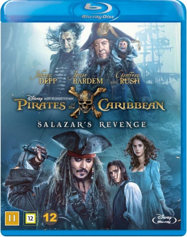 PIRATES OF CARIBBEAN (5) - SALAZARS REVENGE - Blu-ray PIRATES OF CARIBBEAN (5) - SALAZARS REVENGE - Blu-ray