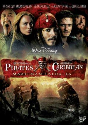 Pirates of the Caribbean (3) - Maailman laidalla Pirates of the Caribbean (3) - Maailman laidalla
