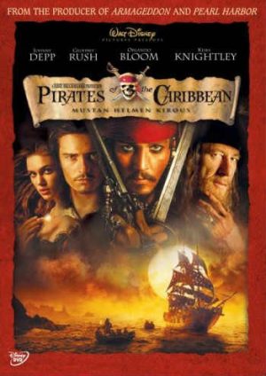 Pirates of the Caribbean (1) - Mustan Helmen Kirous Pirates of the Caribbean (1) - Mustan Helmen Kirous