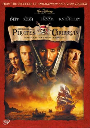 Pirates of the Caribbean (1) - Mustan Helmen Kirous