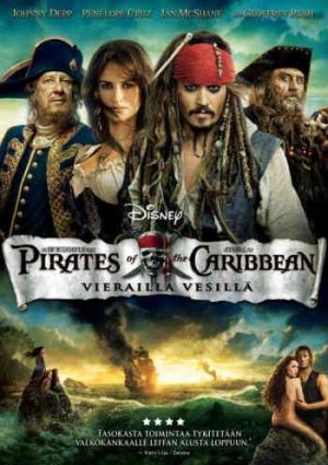Pirates of the Caribbean (4) - Vierailla Vesillä Pirates of the Caribbean (4) - Vierailla Vesillä