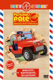 Postimies Pate - Kirjattu, kiinnitetty, kuljetettu Postimies Pate - Kirjattu, kiinnitetty, kuljetettu