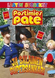 POSTIMIES PATE - JA SALAINEN SUPERSANKARI POSTIMIES PATE - JA SALAINEN SUPERSANKARI