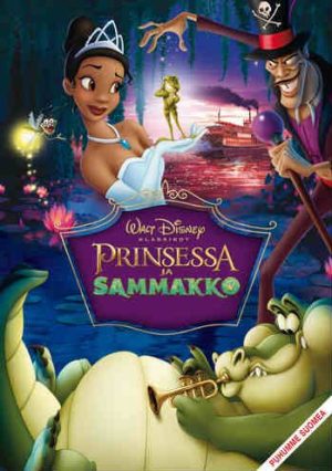 DISNEY KLASSIKKO 49 - PRINSESSA JA SAMMAKKO