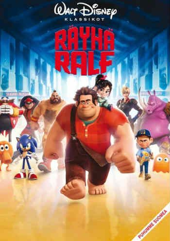 DISNEY KLASSIKKO 51 - RÄYHÄ-RALF DISNEY KLASSIKKO 51 - RÄYHÄ-RALF
