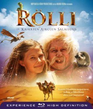 Rölli ja Kaikkien Aikojen Salaisuus - Blu-ray Rölli ja Kaikkien Aikojen Salaisuus - Blu-ray