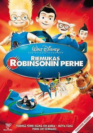 DISNEY KLASSIKKO 47 - RIEMUKAS ROBINSONIN PERHE