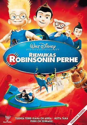 DISNEY KLASSIKKO 47 - RIEMUKAS ROBINSONIN PERHE DISNEY KLASSIKKO 47 - RIEMUKAS ROBINSONIN PERHE