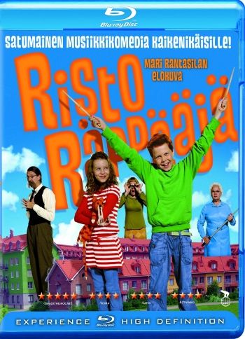 Risto Räppääjä - Blu-ray Risto Räppääjä - Blu-ray