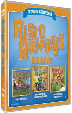 RISTO RÄPPÄÄJÄ BOKSI (ELOKUVAT 1-3) (3 disc)