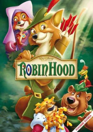 DISNEY KLASSIKKO 21 - ROBIN HOOD (1973)