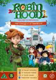 Robin Hood Vol 1 - Sherwoodin Valloitus Robin Hood Vol 1 - Sherwoodin Valloitus