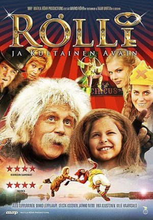 Rölli ja kultainen avain - Blu-ray Rölli ja kultainen avain
