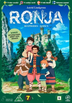 RONJA RYÖVÄRINTYTÄR TV-SARJA BOX (STUDIO GHIBLI) (6 disc) RONJA RYÖVÄRINTYTÄR TV-SARJA BOX (STUDIO GHIBLI) (6 disc)