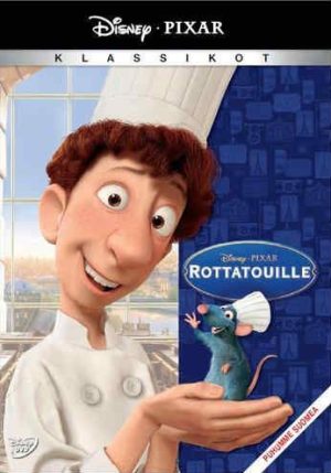 PIXAR KLASSIKKO 8 - ROTTATOUILLE PIXAR KLASSIKKO 8 - ROTTATOUILLE