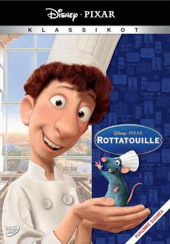 PIXAR KLASSIKKO 8 - ROTTATOUILLE PIXAR KLASSIKKO 8 - ROTTATOUILLE