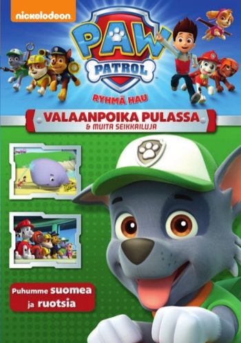 RYHMÄ HAU - KAUSI 1 - VOL 1 - VALAANPOIKA PULASSA RYHMÄ HAU - KAUSI 1 - VOL 1 - VALAANPOIKA PULASSA