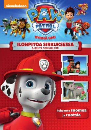 RYHMÄ HAU - KAUSI 1 - VOL 4 - ILONPITOA SIRKUKSESSA JA MUITA SEIKKAILUJA